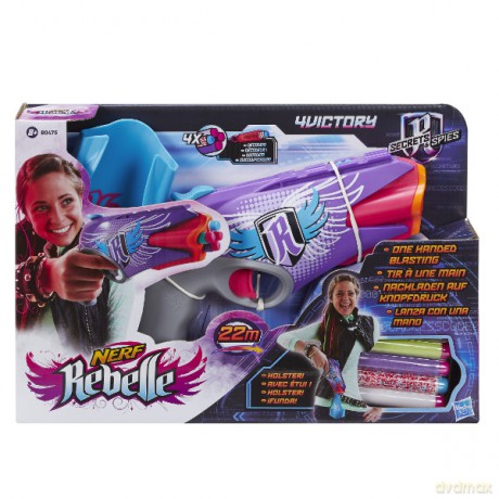 HASBRO Nerf Rebelle 4Victory [ZABAWKA]