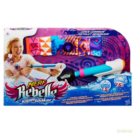 HASBRO Nerf Rebelle Super Soaker [ZABAWKA]