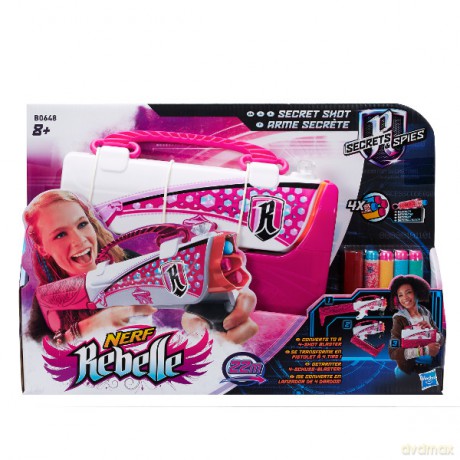 HASBRO Nerf Rebelle Torebka Tajnej Agent [ZABAWKA]