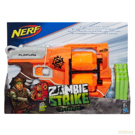 HASBRO Nerf Zombie strike Flipfury [ZABAWKA]