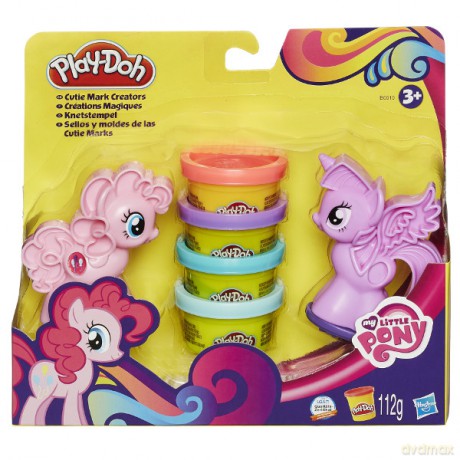 HASBRO PlayDoh Kucykowe znaczki [ZABAWKA]