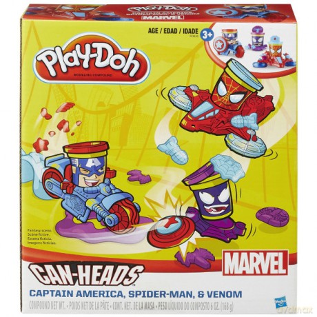 HASBRO PlayDoh Pojazdy superbohaterów [ZABAWKA]