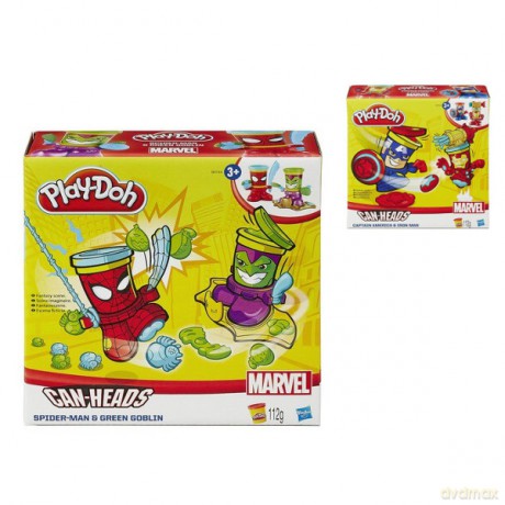 HASBRO PlayDoh Superbohaterowie [ZABAWKA]