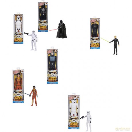 HASBRO SW Figurka 30cm z Bronią [ZABAWKA]