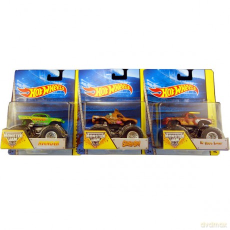 HOT WHEELS Monster Jam super terenówka [ZABAWKA]