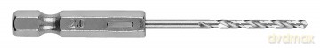 Wiertło do metalu Hex 2.0 mm, 3 szt.