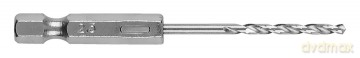 Wiertło do metalu Hex 2.5 mm, 2 szt.
