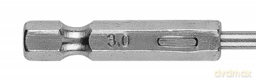 Wiertło do metalu Hex 3.0 mm, 2 szt.