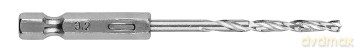 Wiertło do metalu Hex 3.2 mm, 2 szt.