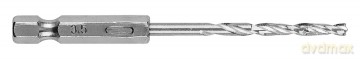 Wiertło do metalu Hex 3.5 mm, 2 szt.