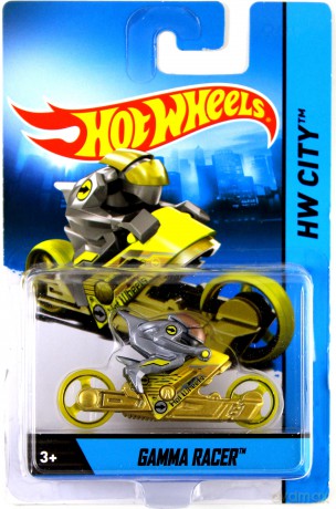 HOT WHEELS Motocykl motocyklista [ZABAWKA]