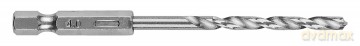Wiertło do metalu Hex 4.0 mm, 2 szt.