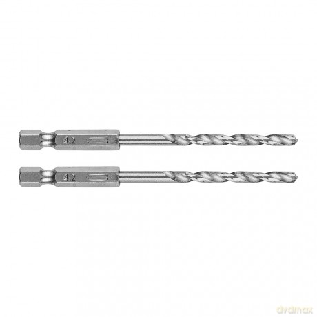 Wiertło do metalu Hex 4.2 mm, 2 szt.