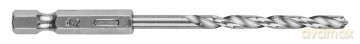 Wiertło do metalu Hex 4.2 mm, 2 szt.