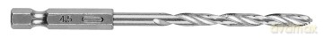 Wiertło do metalu Hex 4.5 mm, 2 szt.