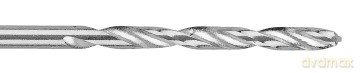 Wiertło do metalu Hex 4.8 mm, 2 szt.
