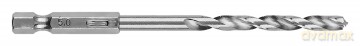 Wiertło do metalu Hex 5.0 mm, 2 szt.