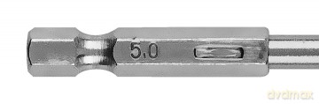 Wiertło do metalu Hex 5.0 mm, 2 szt.