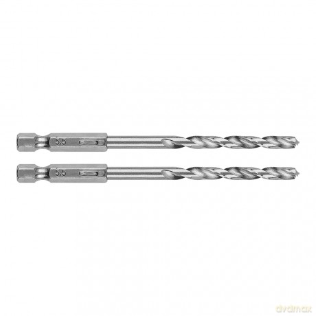 Wiertło do metalu Hex 5.5 mm, 2 szt.