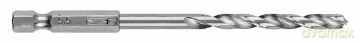 Wiertło do metalu Hex 5.5 mm, 2 szt.