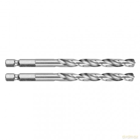 Wiertło do metalu Hex 6.5 mm, 2 szt.