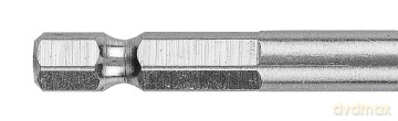Wiertło do metalu Hex 6.5 mm, 2 szt.