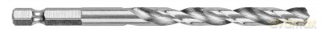 Wiertło do metalu Hex 7.0 mm, 2 szt.