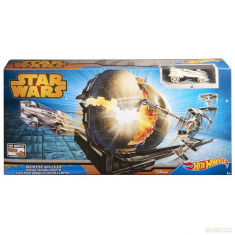 HOT WHEELS SW Szturm na Gwiazdę Śmierci [ZABAWKA]