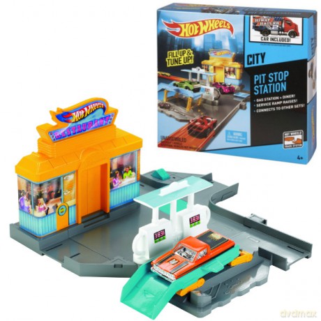 HOT WHEELS Zestaw do Zabawy [ZABAWKA]
