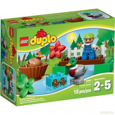 LEGO 10581 Duplo Kaczki [ZABAWKA]