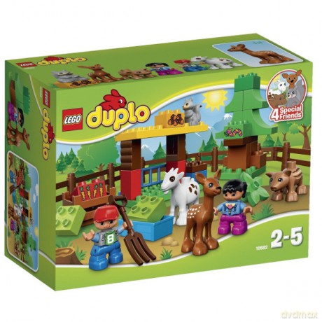 LEGO 10582 Duplo Leśne zwierzęta [ZABAWKA]