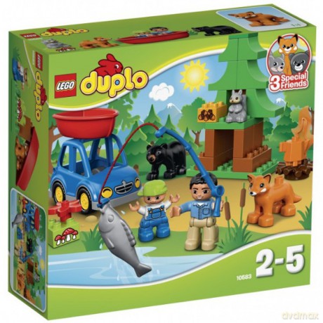 LEGO 10583 Duplo Wycieczka na ryby [ZABAWKA]