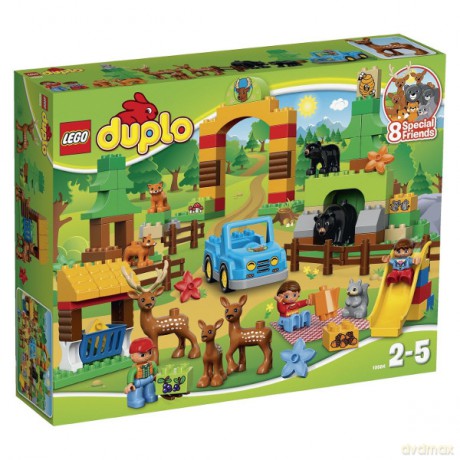 LEGO 10584 Duplo Leśny park [KLOCKI]