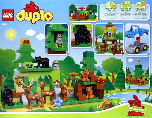 LEGO 10584 Duplo Leśny park [KLOCKI]