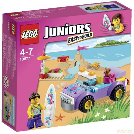 LEGO 10677 Juniors Wycieczka na plażę [ZABAWKA]
