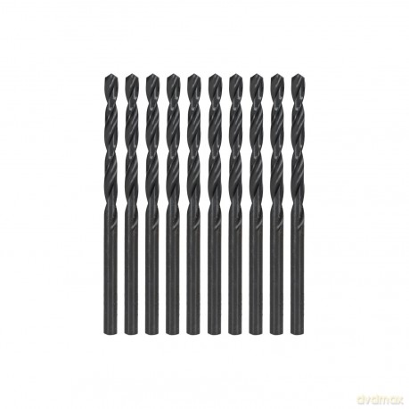 Wiertło do metalu hss din338 szlif.kr. 4.4mm szt.1 proline