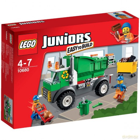 LEGO 10680 Juniors Śmieciarka [ZABAWKA]