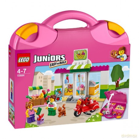 LEGO 10684 Juniors Walizeczka supermarket [ZABAWKA]