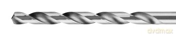 Wiertło do metalu HSS, DIN 340, przedłużane, 10 mm