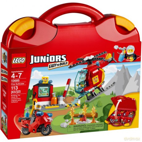 LEGO 10685 Juniors Walizeczka straż pożarna [ZABAWKA]