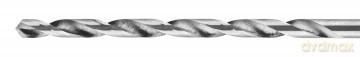 Wiertło do metalu HSS, DIN 340, przedłużane, 4 mm