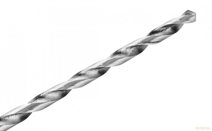 Wiertło do metalu HSS, DIN 340, przedłużane, 4 mm
