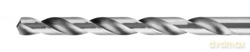 Wiertło do metalu HSS, DIN 340, przedłużane, 6 mm