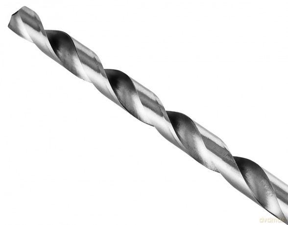 Wiertło do metalu HSS, DIN 340, przedłużane, 6 mm