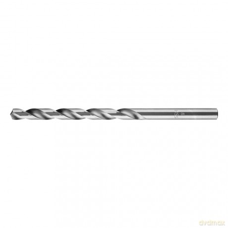 Wiertło do metalu HSS, DIN 340, przedłużane, 8 mm