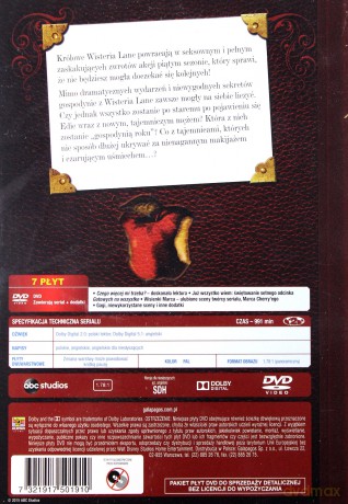 Gotowe na wszystko sezon 5 [7DVD]