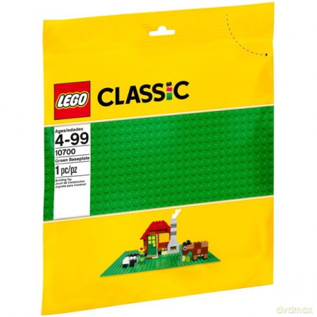 LEGO 10700 Classic Zielona płytka [KLOCKI]