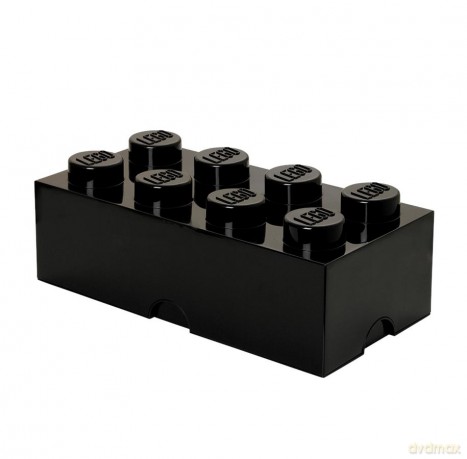 LEGO 4004 Pojemnik 8 Czarny [ZABAWKA]