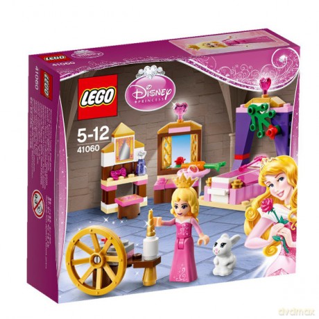 LEGO 41060 Princess Sypialnia Śpiącej Królewny [ZABAWKA]