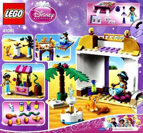 LEGO 41061 Princess Egzotyczny pałac Jaśminki [ZABAWKA]